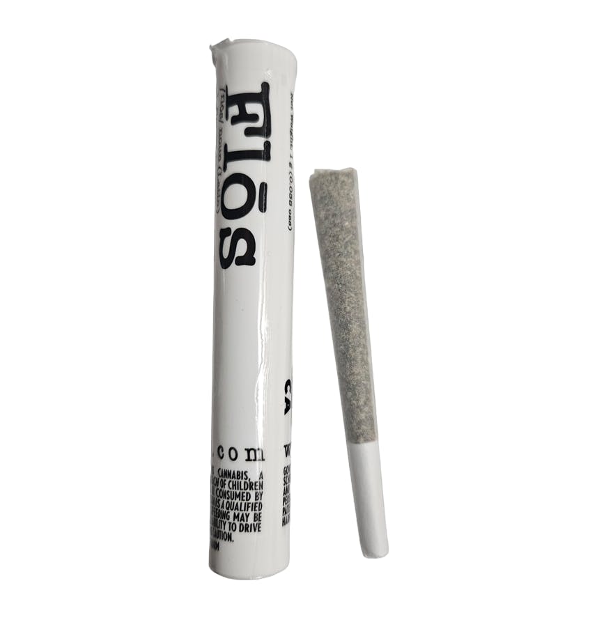 Photograph of product: Flos Indoor Preroll KUSH CRASHER - $8 Preroll / 2 for $13 / TAXES INCLUDED/ INDOOR FLOWER