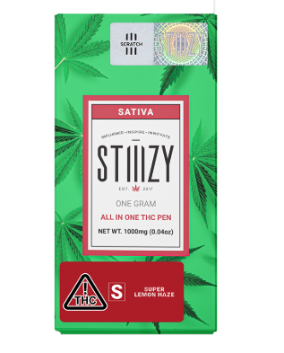 Photograph of product: Super Lemon Haze | Disposable Aio 1g
