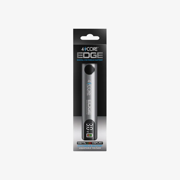 Photograph of product: 4Score Edge Adjustable 510 Thread Digital Battery | Silver