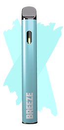 Photograph of product: Breeze | Vape Cartridge | Disposable | Blueberry Pie
