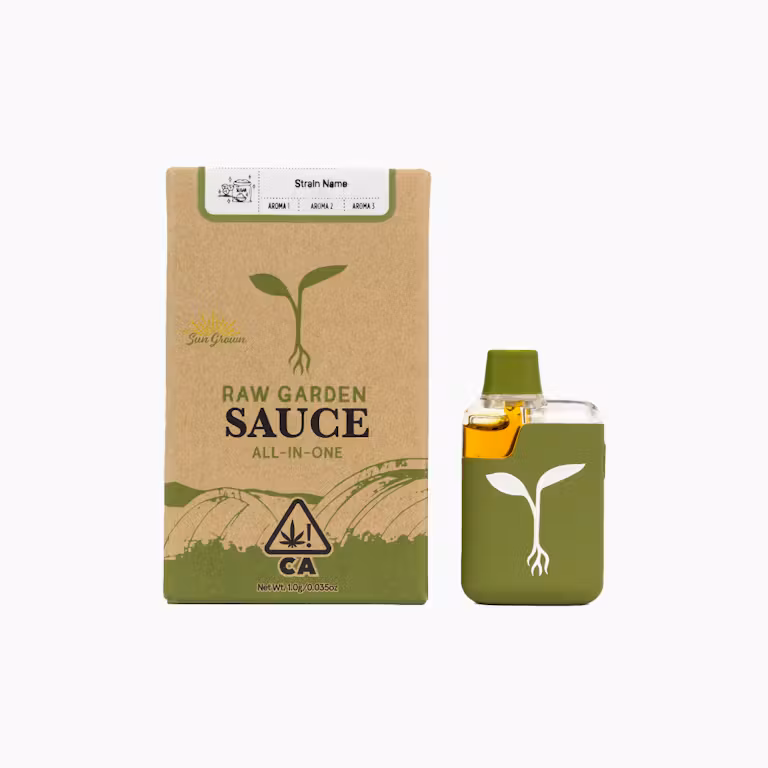 Photograph of product: 1g Carbon Fiber (Hybrid) Sprout Live Resin Sauce All-in-One $54