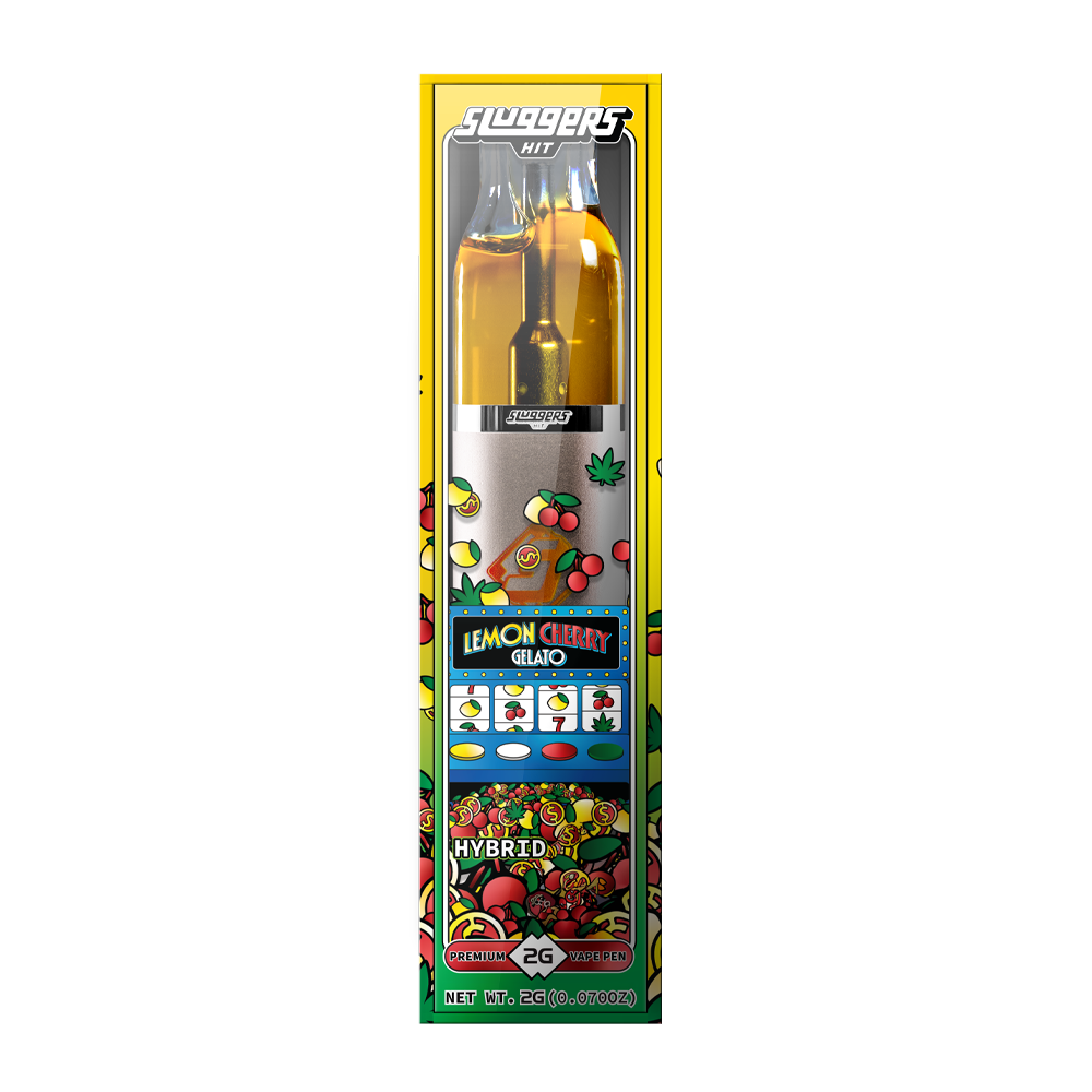 Photograph of product: Lemon Cherry Gelato Distillate All-In-One