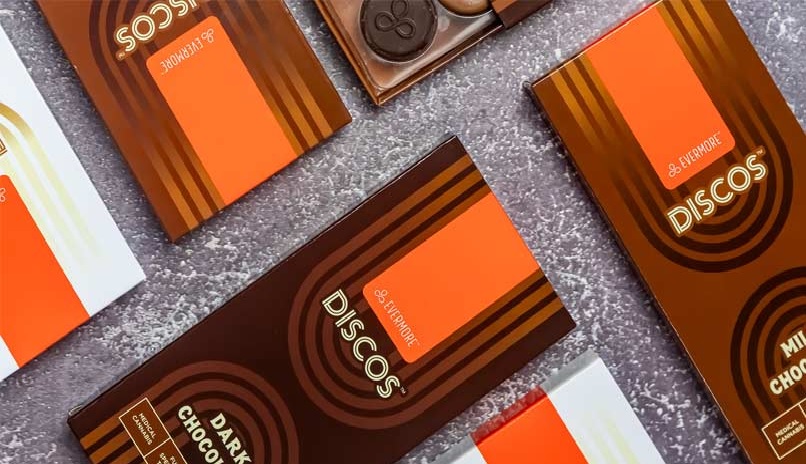 Photograph of product: Milk Chocolate [10pk] (100mg TH-oui)