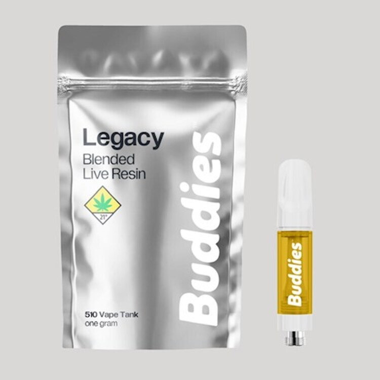 Photograph of product: Buddies - Legacy - Acapulco Gold Cartridge
