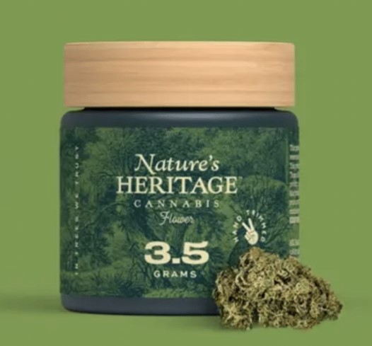 Photograph of product: Nature's Heritage | Orange Chemeleon | 3.5g