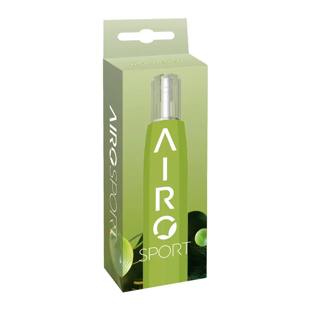 Photograph of product: Airo Sport - Pod Battery - Electric Green