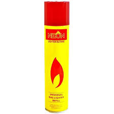 Photograph of product: Neon Butane