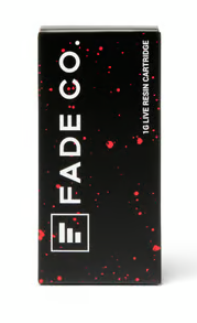 Photograph of product: Candy Store Live Resin Vape Cartridge (1g) (Fade Co.)