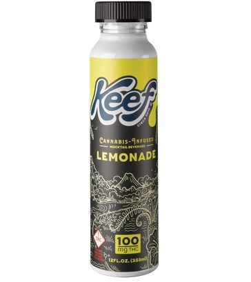 Photograph of product: Keef Mocktail: Lemonade 100mg