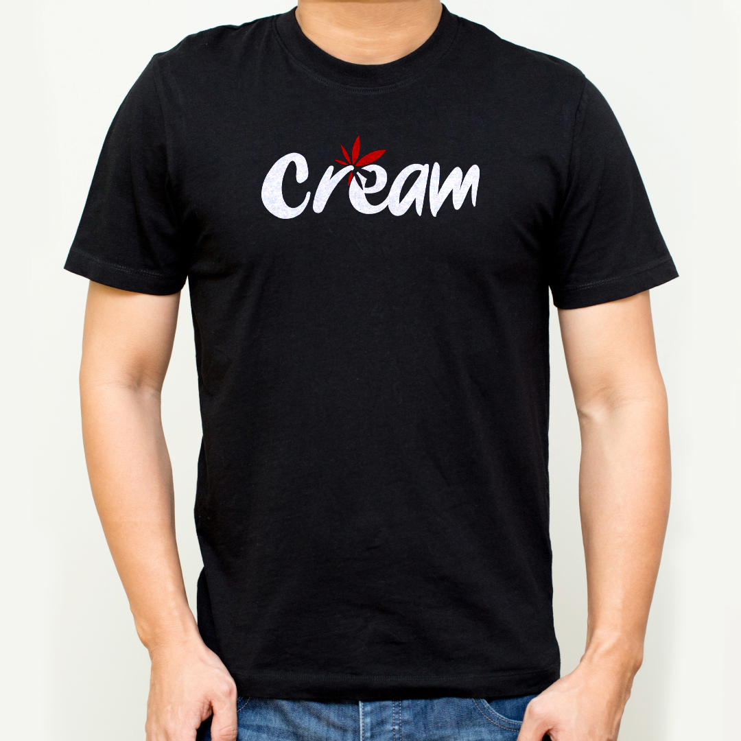 Photograph of product: CREAM T-Shirt - Small