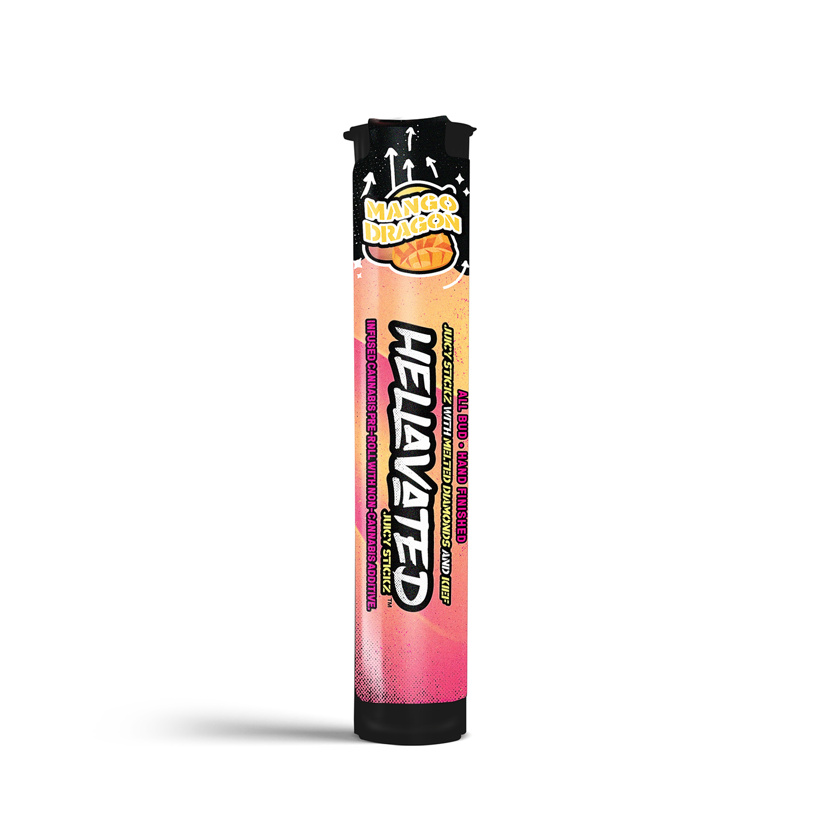 Photograph of product: HELLAVATED Infused Joint - Mango Dragon