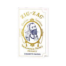 Photograph of product: Zig Zag - French Orange 1 1/4 Papers - 32 Count