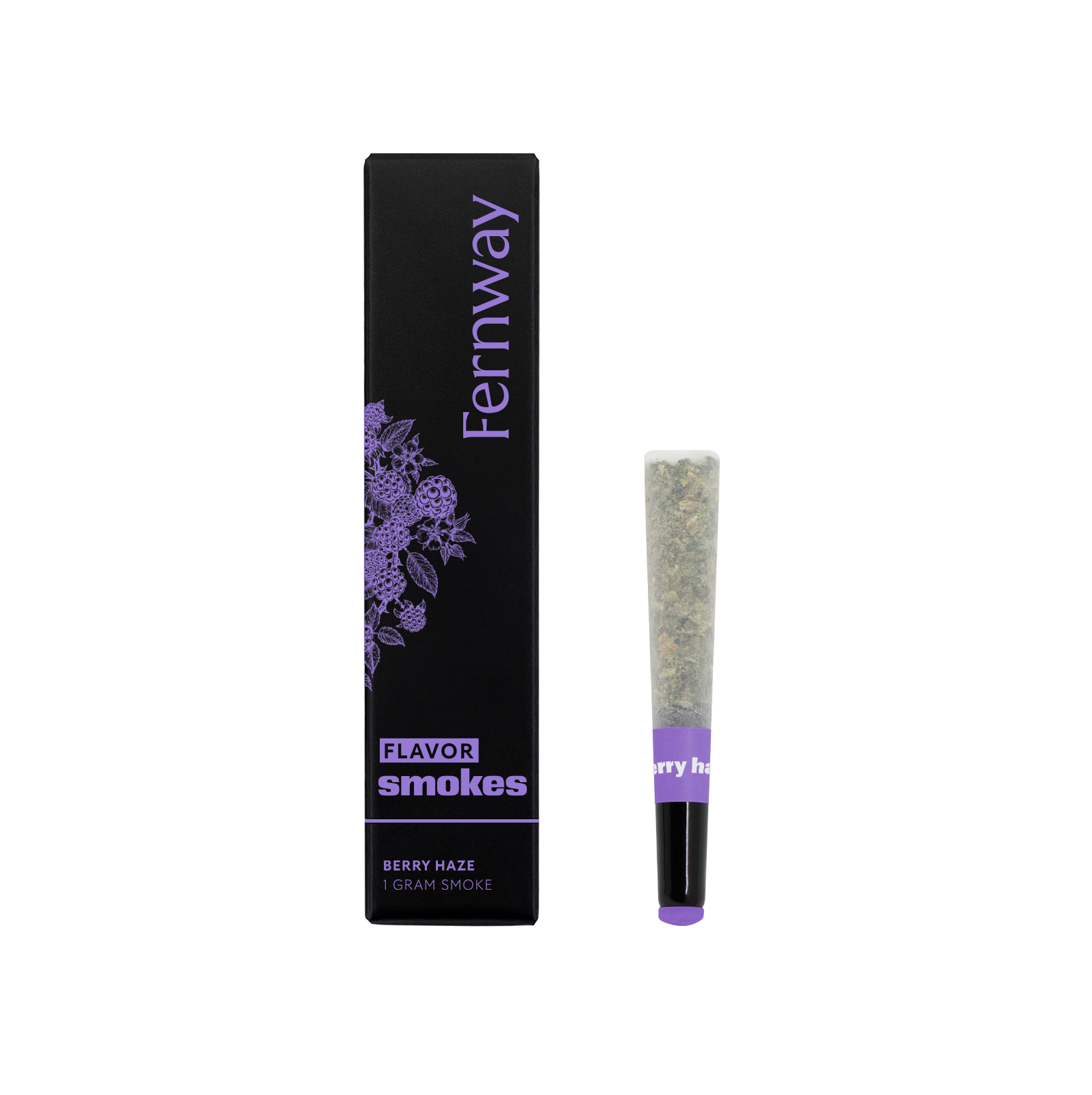 Photograph of product: Fernway Flavor Smokes Berry Haze Joint