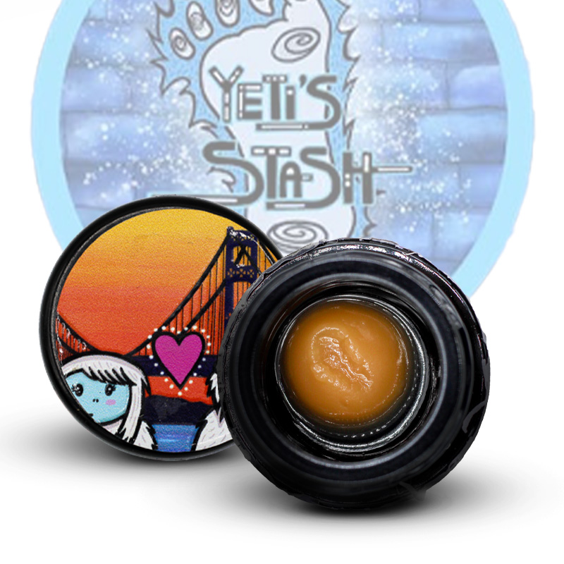 Photograph of product: Yeti Stash Captain Dante Live Rosin