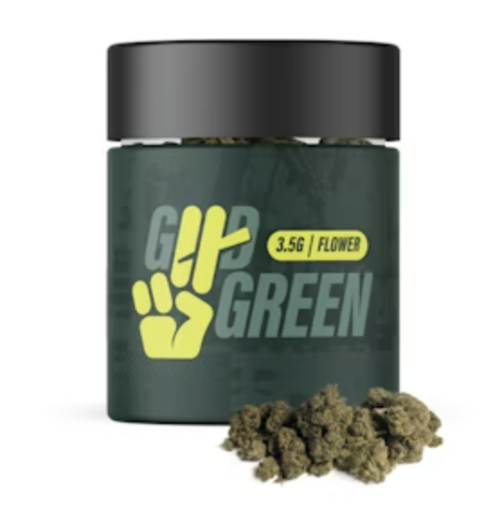 Photograph of product: GOOD GREEN HEAD CRACKER POPCORN 3.5G