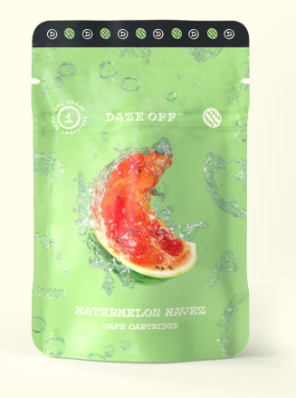 Photograph of product: Daze Off | Watermelon Wavez Cartridge ( H ) | 1g