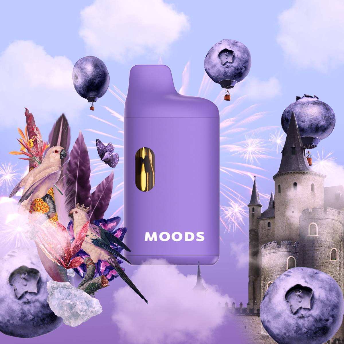 Photograph of product: Moods- 1g- Kingdom Dreams