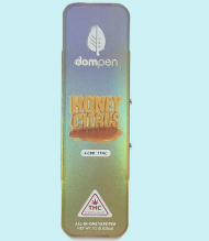 Photograph of product: Honey Citrus 4:1 (CBD:TH-oui) [Disposable Pen-1g] || Dompen