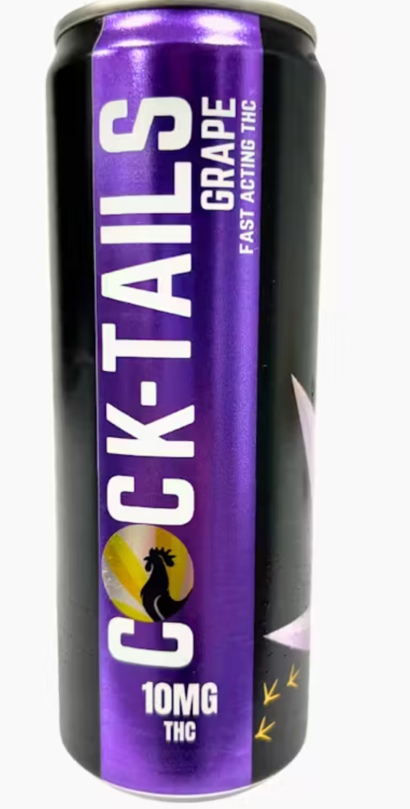 Photograph of product: Grape Cocktail (10MG)