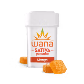 Photograph of product: 10mg Wana Gummy 10pk - Mango