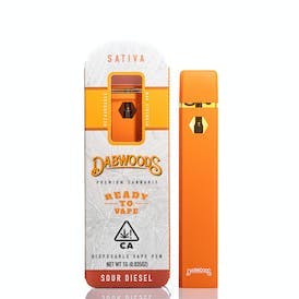 Photograph of product: Sour Diesel | AIO 1g - 