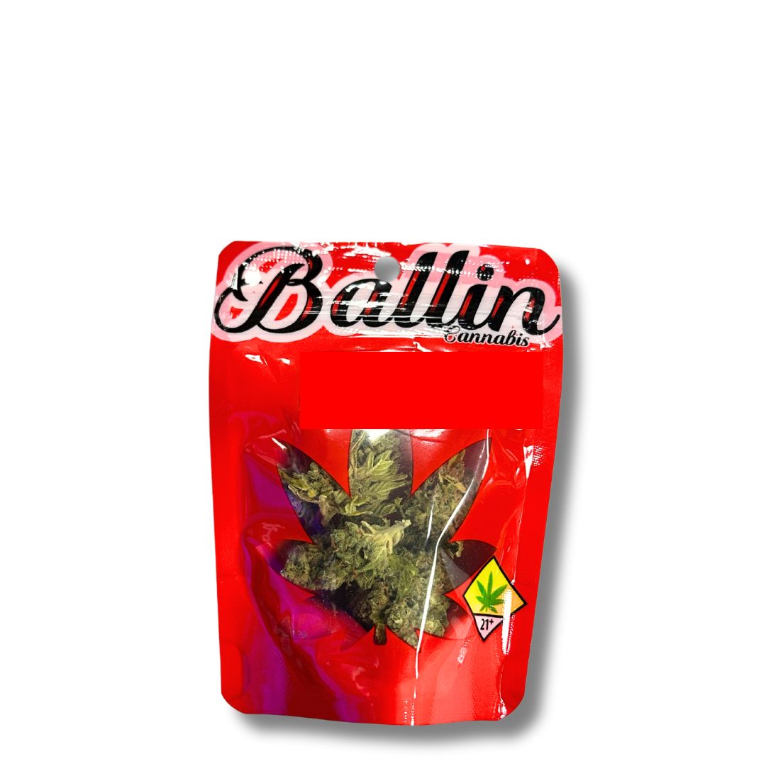 Photograph of product: Cookies Flower (Ballin Oui'd) - 3.5g