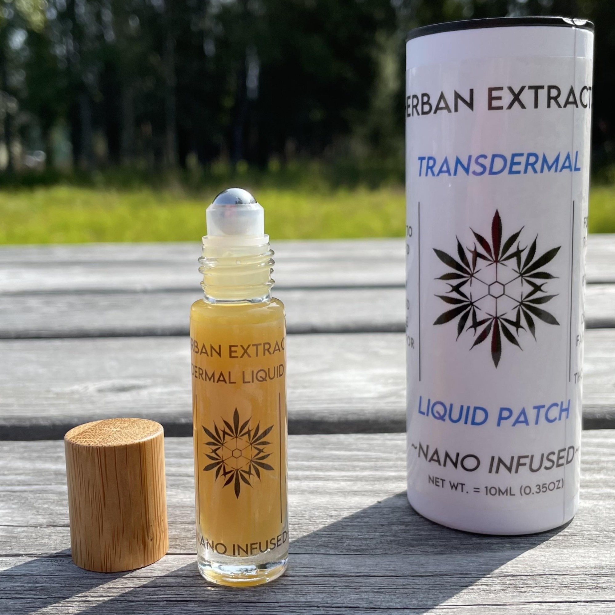 Photograph of product: Transdermal Nano Liquid Patch