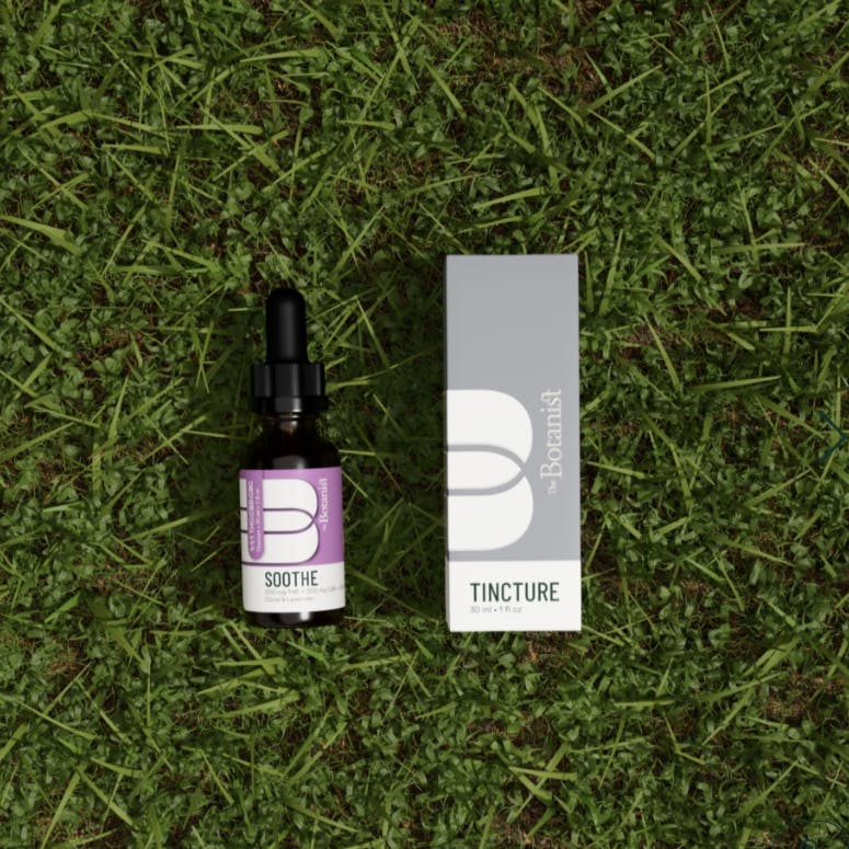 Photograph of product: BOTANIST | SOOTHE TINCTURE 100MG