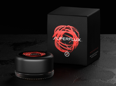 Photograph of product: Sauce | Superflux | Dutch Treat x Cherry Pie [Live Resin]