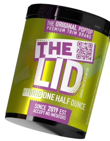 Photograph of product: The Lid - Brick City Kush - 14g - Shake