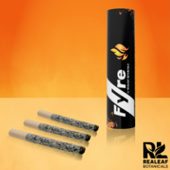 Photograph of product: Fyre Lite Infused Pre-Roll 3-Pack