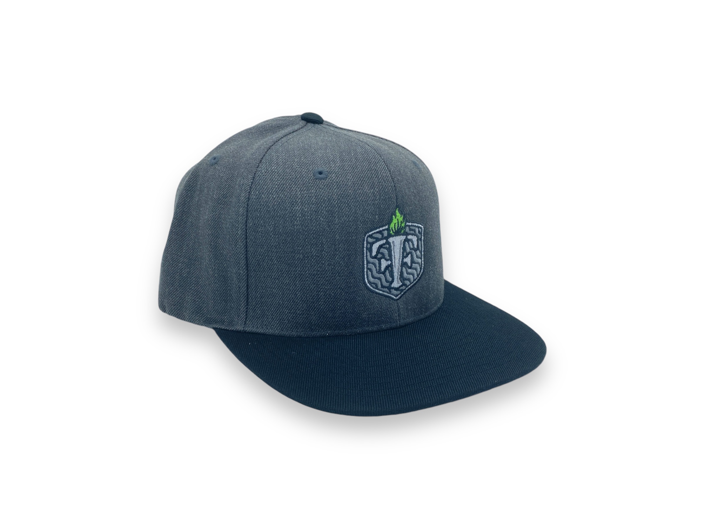 Photograph of product: Forbins Finest - Charcoal Gray - Snapback Hat