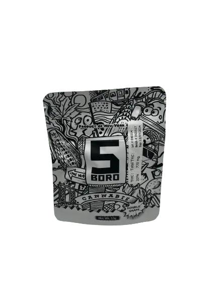 Photograph of product: 5 Boro | Summertime Zhootout (H) | Dime Bag | 0.7g