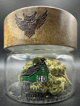 Photograph of product: Torwood Farm | Flower | White Wedding - 3.5g