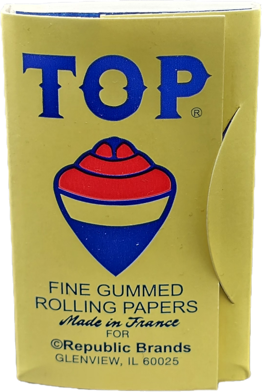 Photograph of Product: Metro 1 | Tops | Fine Gummed | Rollng Paper | Yellow |