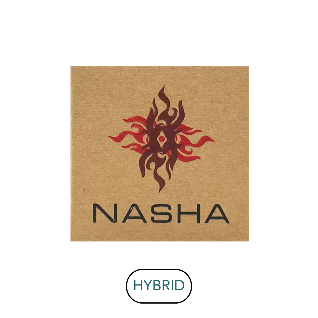 Photograph of product: Nasha - Green Unpressed - Papaya Cocktail - Concentrates - 1.2g