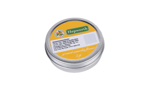 Photograph of product: Hepworth | Zkittlez x Oreoz | Ground Flower | 7G