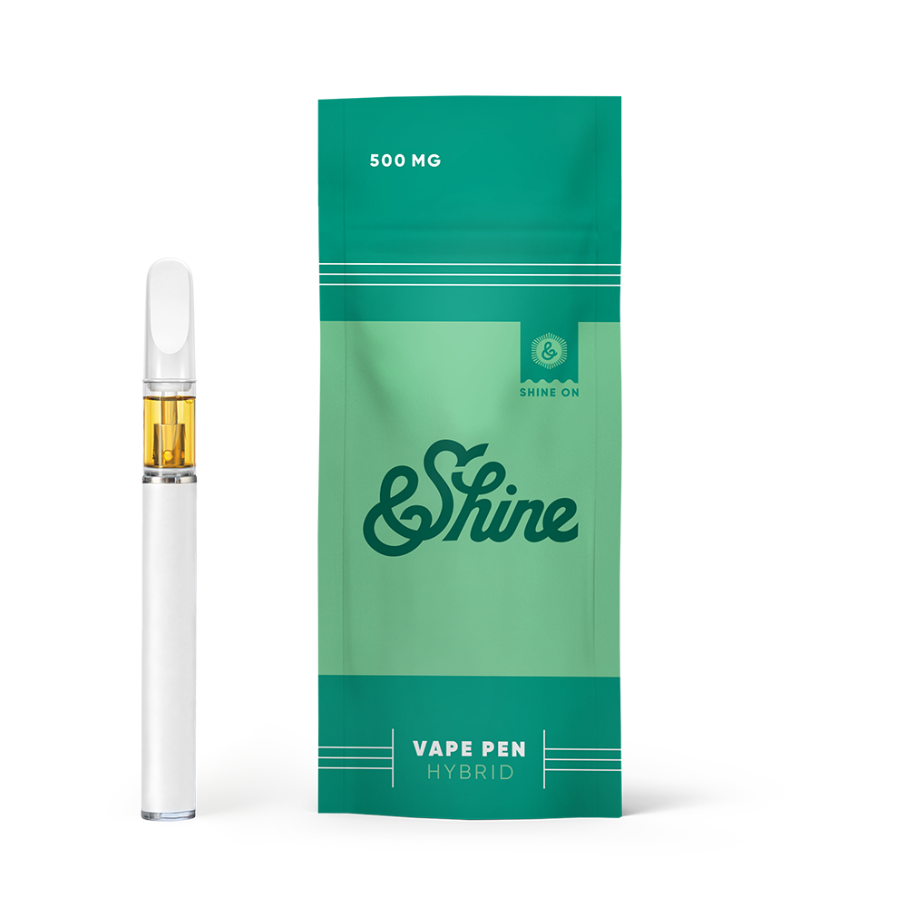 Photograph of product: &shine | Green Crack (s) Disposable .5g