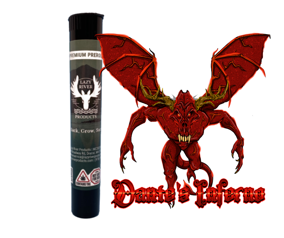 Photograph of product: Dante's Inferno | Pre-Roll | 1g