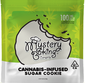 Photograph of product: R. Mystery Baking Co. 100mg TH-oui Cookies - Sugar Cookie - 
