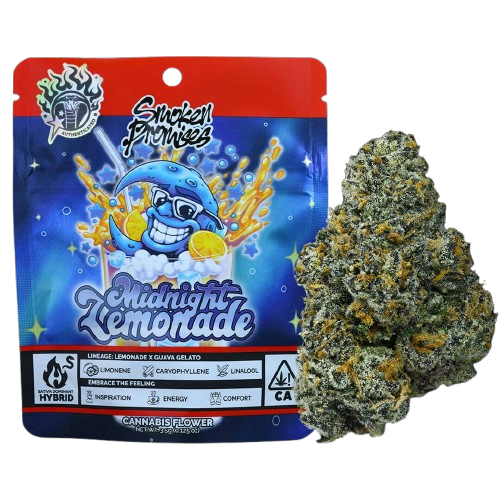 Photograph of product: *Promo* Smoken Promises | Midnight Lemonade | 3.5g