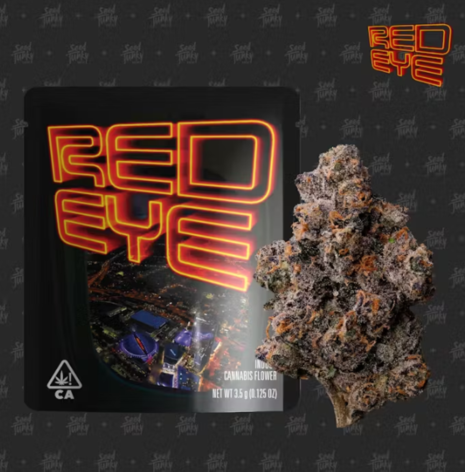 Photograph of product: Seed Junky | Red Eye - 3.5g