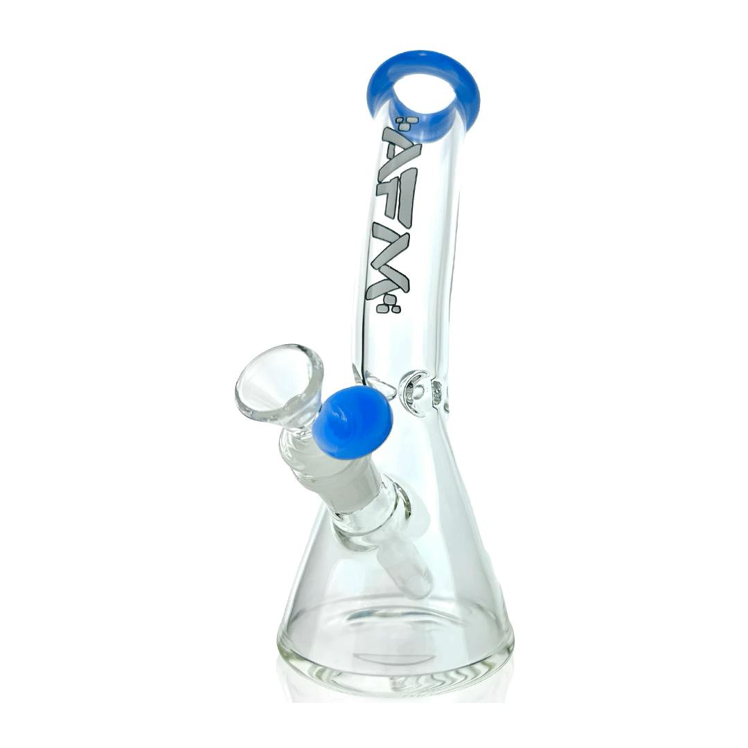 Photograph of product: BENT BEAKER | LIGHT BLUE