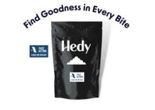 Photograph of product: Hedy | Soft Lozenges | Strawnana | 100mg