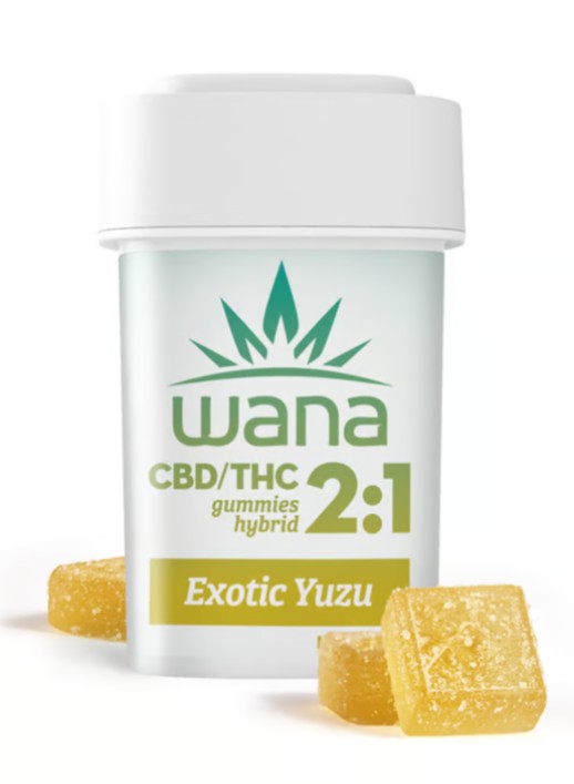 Photograph of product: Exotic Yuzu 2:1 (H) 100mg 10pk