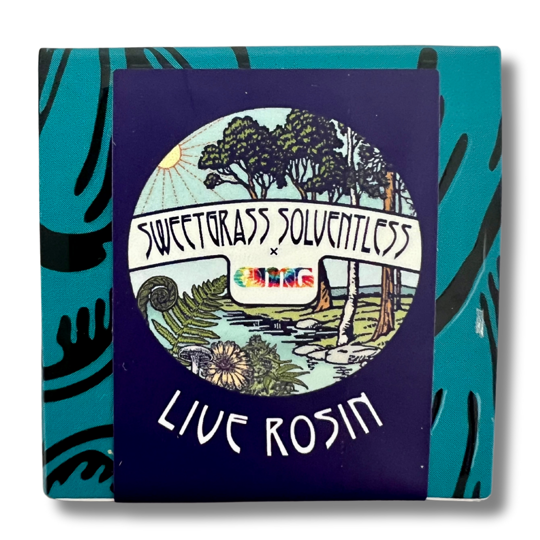 Photograph of product: 1g Zoap Live au chocolat Rosin | TAX INCLUDED