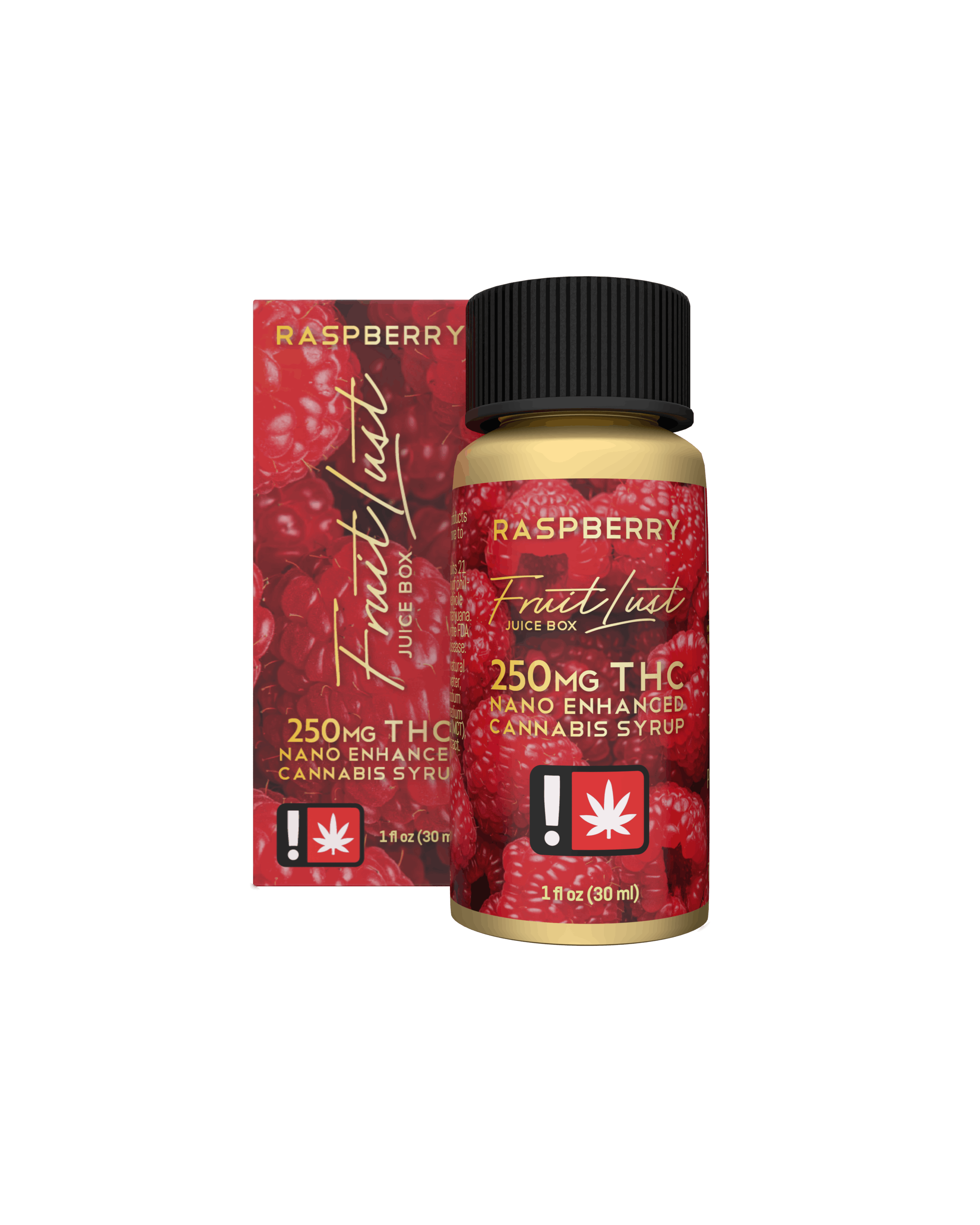 Photograph of product: Fruit Lust 1oz - Raspberry