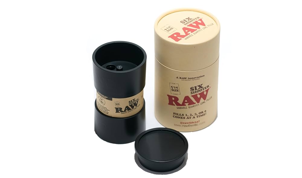 Photograph of product: Six Shooter Cone Filler | 1 1/4" Cone Size