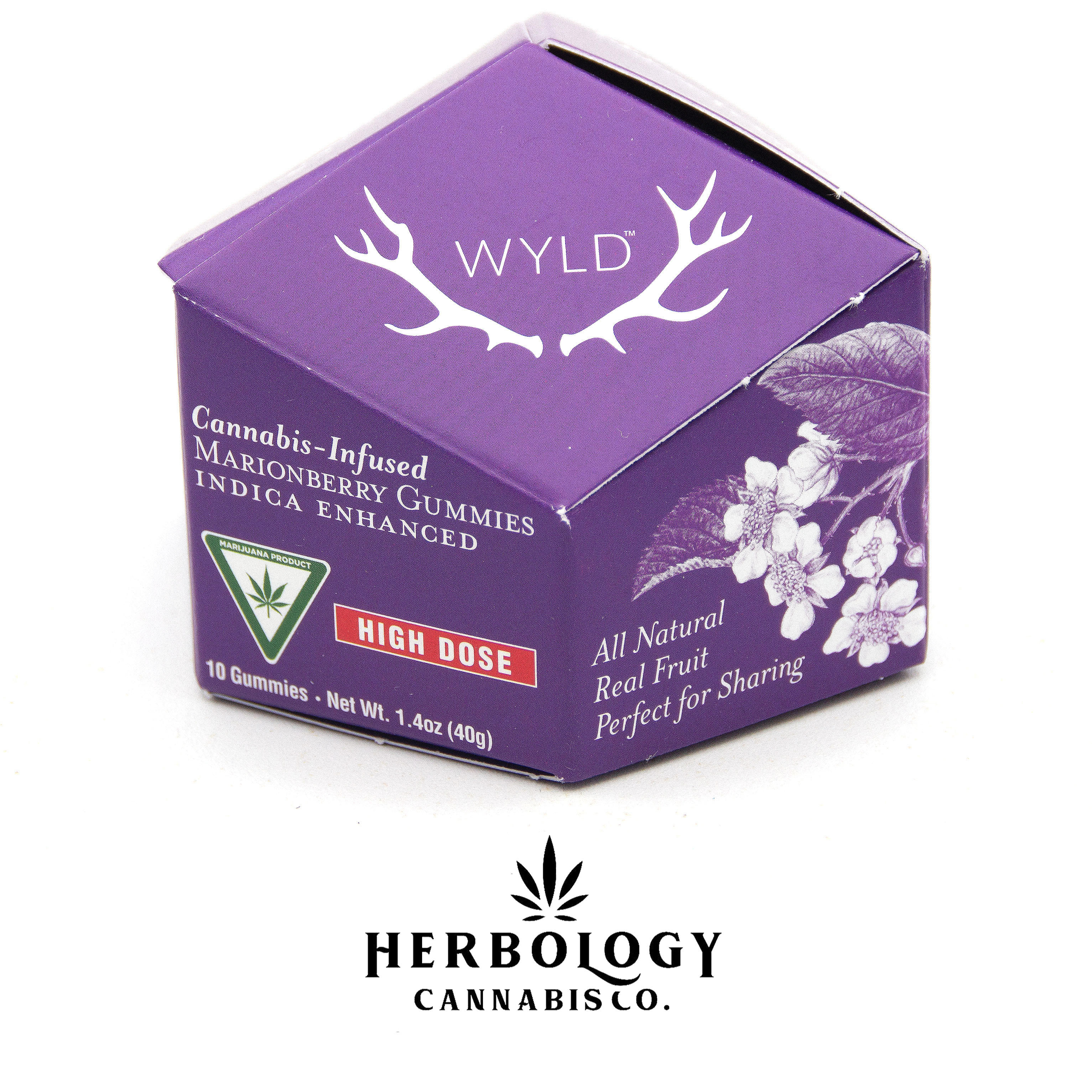 Photograph of product: Gummy | Marionberry | 200mg