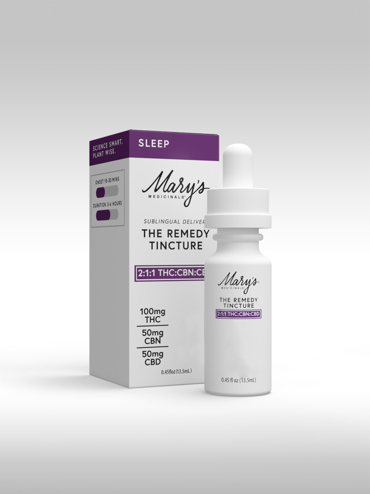 Photograph of product: Mary's Medicinals - Remedy Tincture - Sleep - 200mg